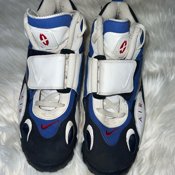A1-Vintage Nike Air Max Speed Turf “NY Giants” Mens size 12 - Picture 8 of 9